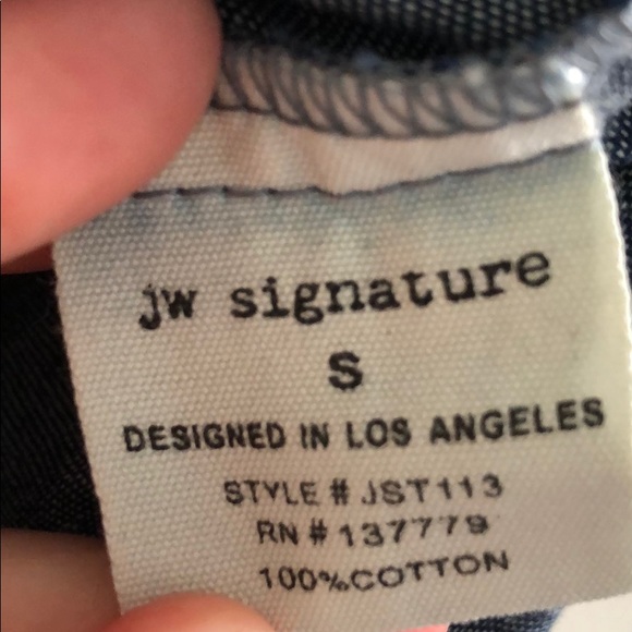 JW SIGNATURE Johnny Was Denim dress - Picture 7 of 7